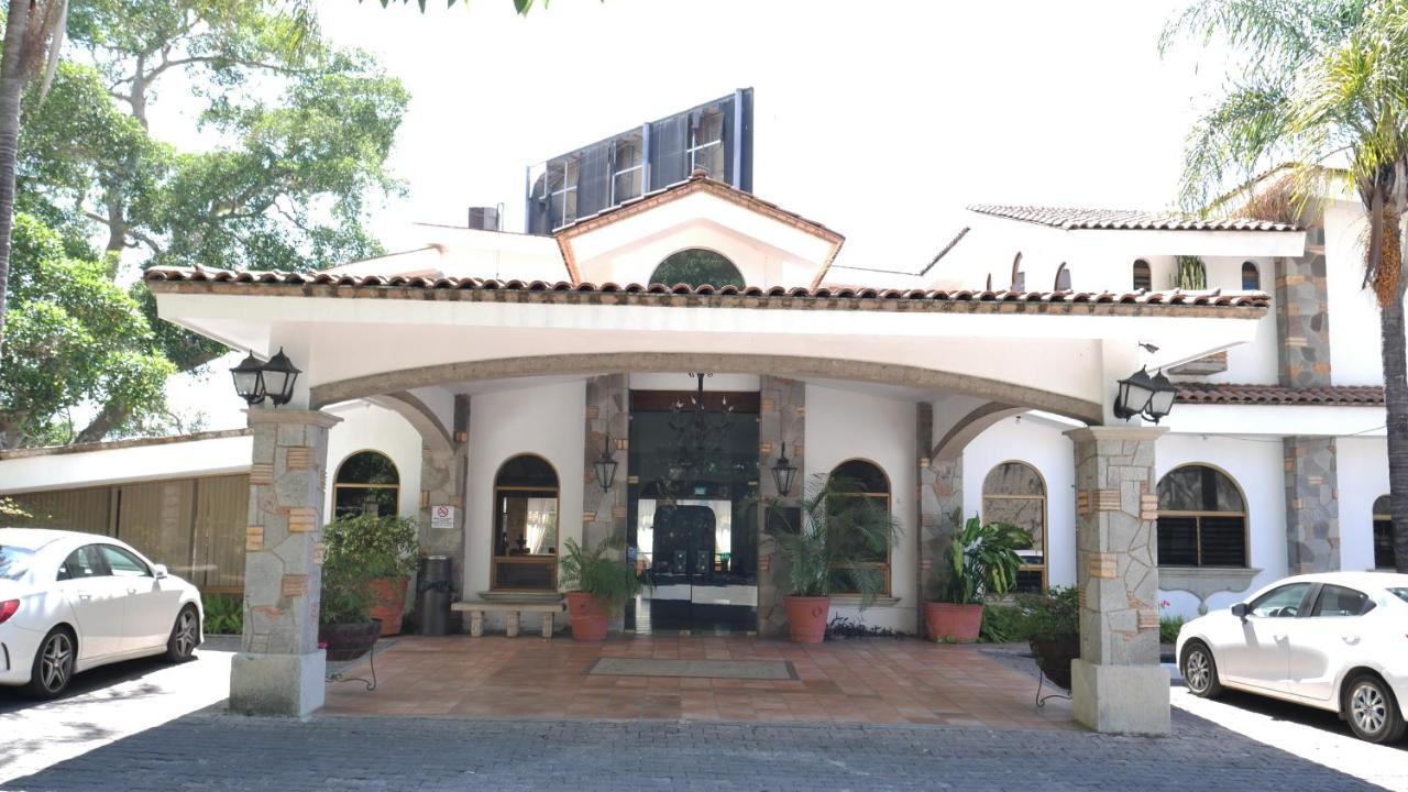 Hotel Hacienda Las Higueras Tepic Buitenkant foto