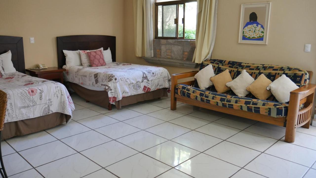 Hotel Hacienda Las Higueras Tepic Buitenkant foto